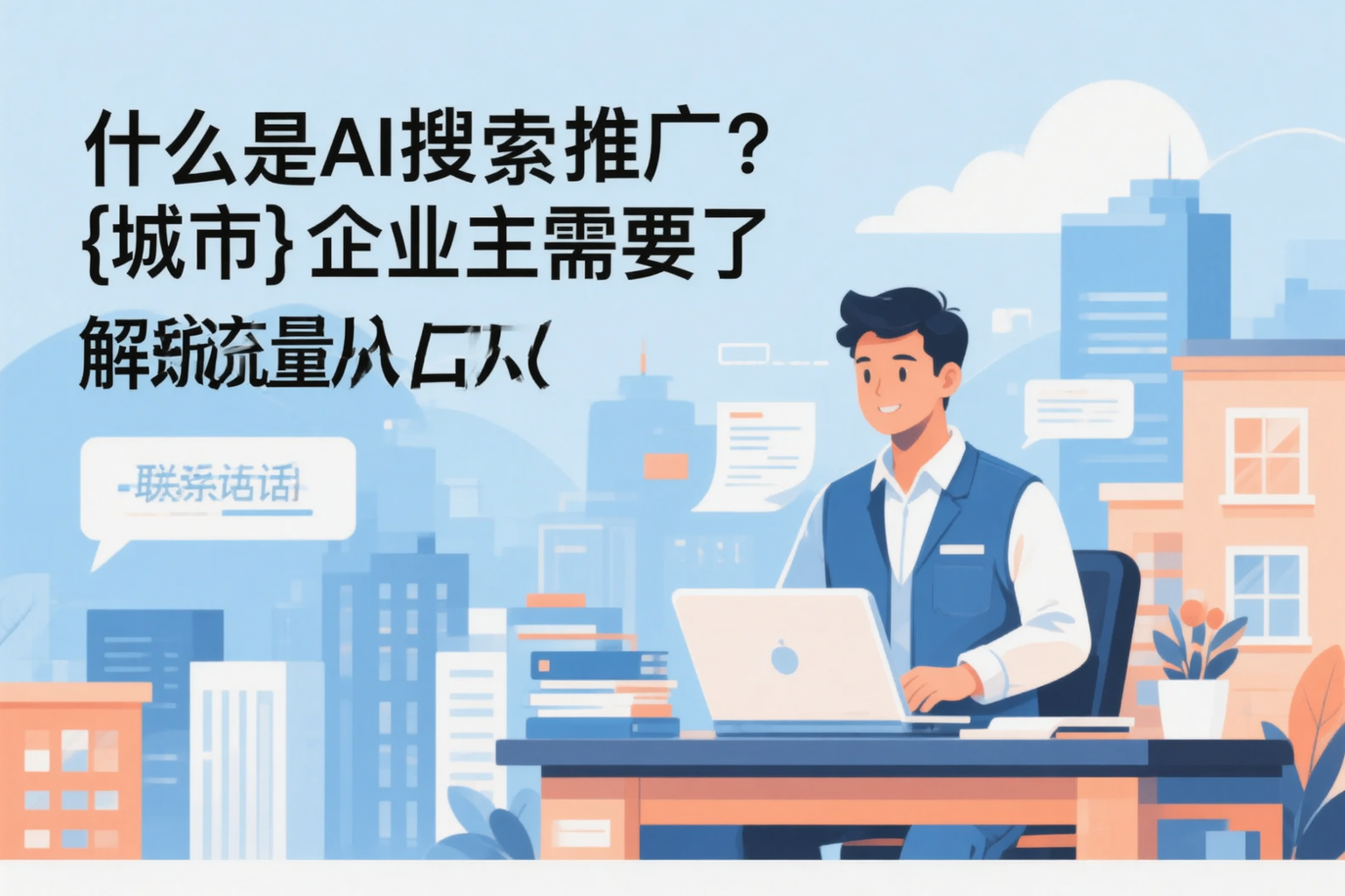 什么是AI搜索推广？保定企业主需要了解的新流量入口