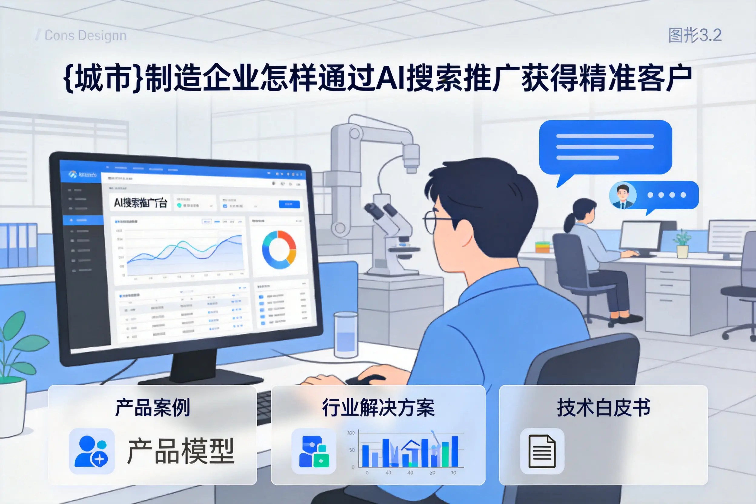 保定制造企业怎样通过AI搜索推广获得精准客户