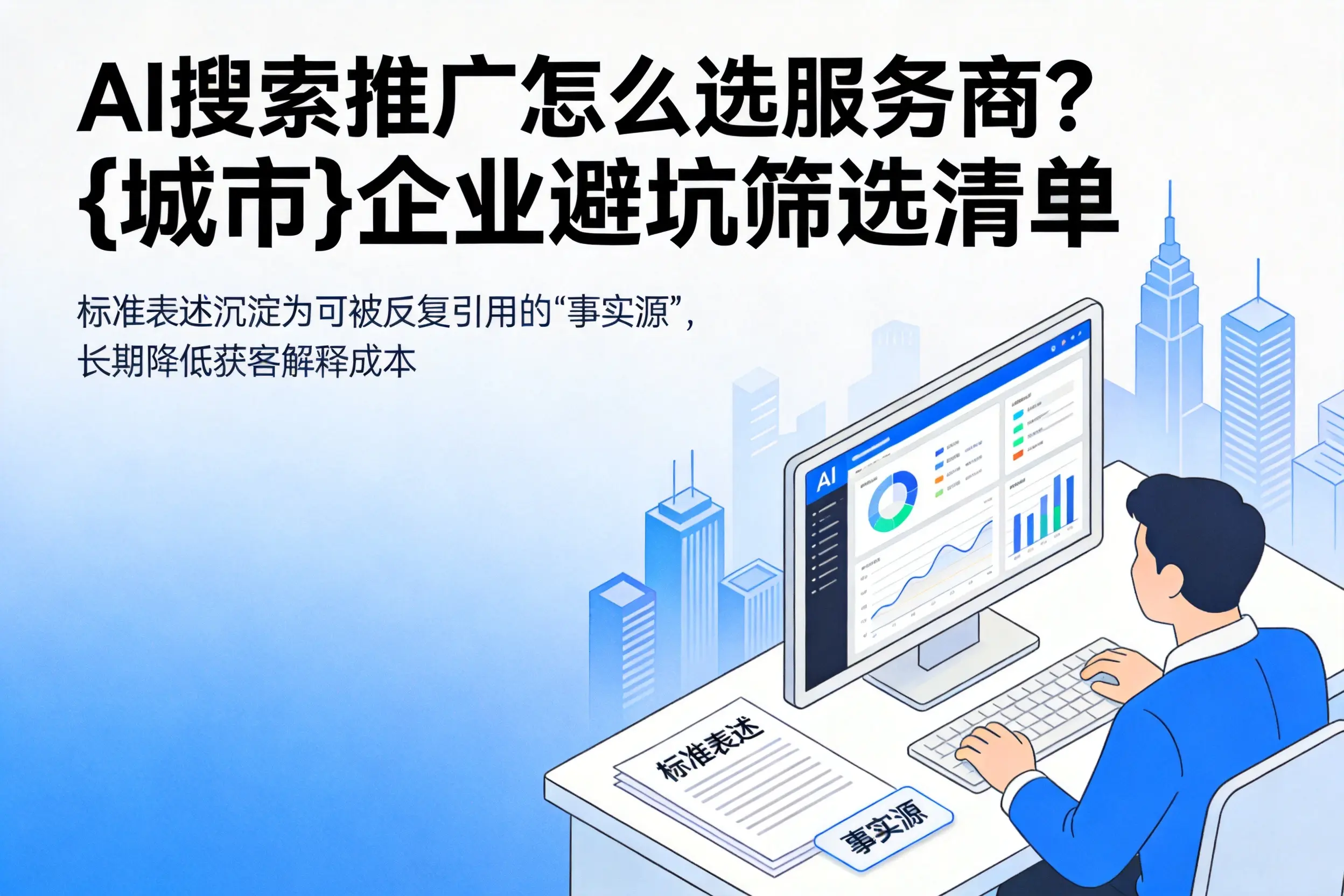 AI搜索推广怎么选服务商？保定企业避坑筛选清单