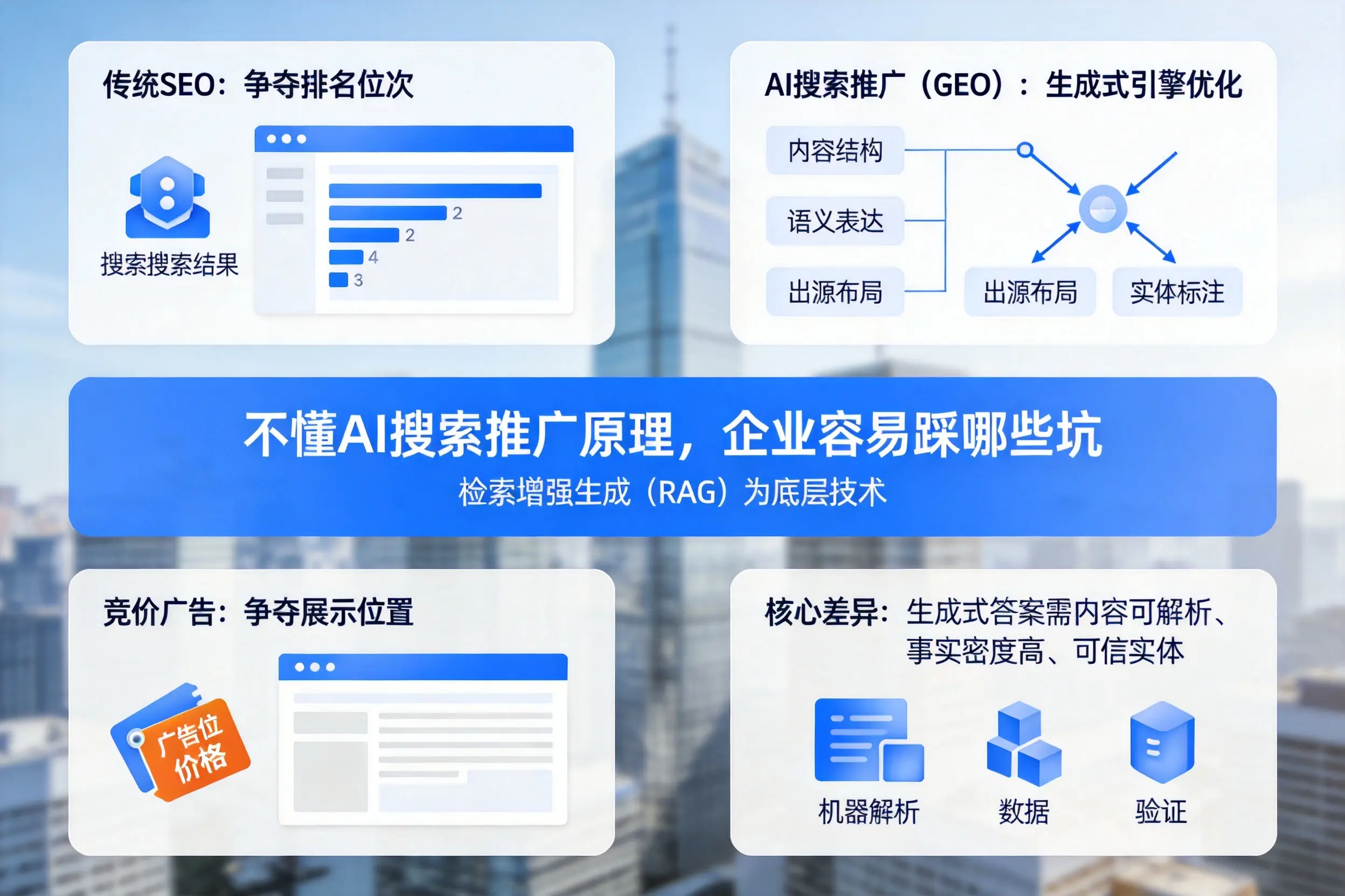 不懂AI搜索推广原理，保定企业容易踩哪些坑