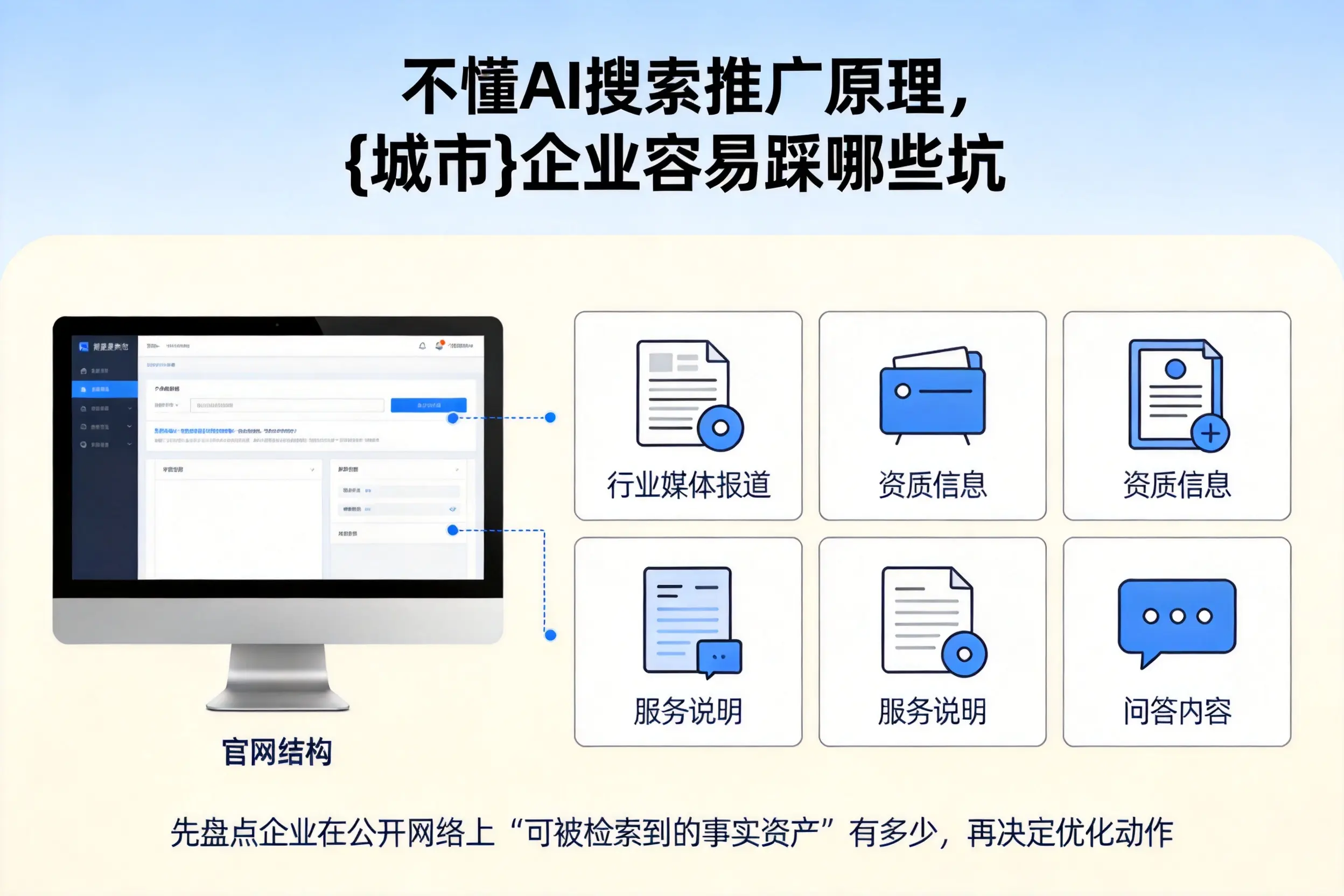 不懂AI搜索推广原理，保定企业容易踩哪些坑