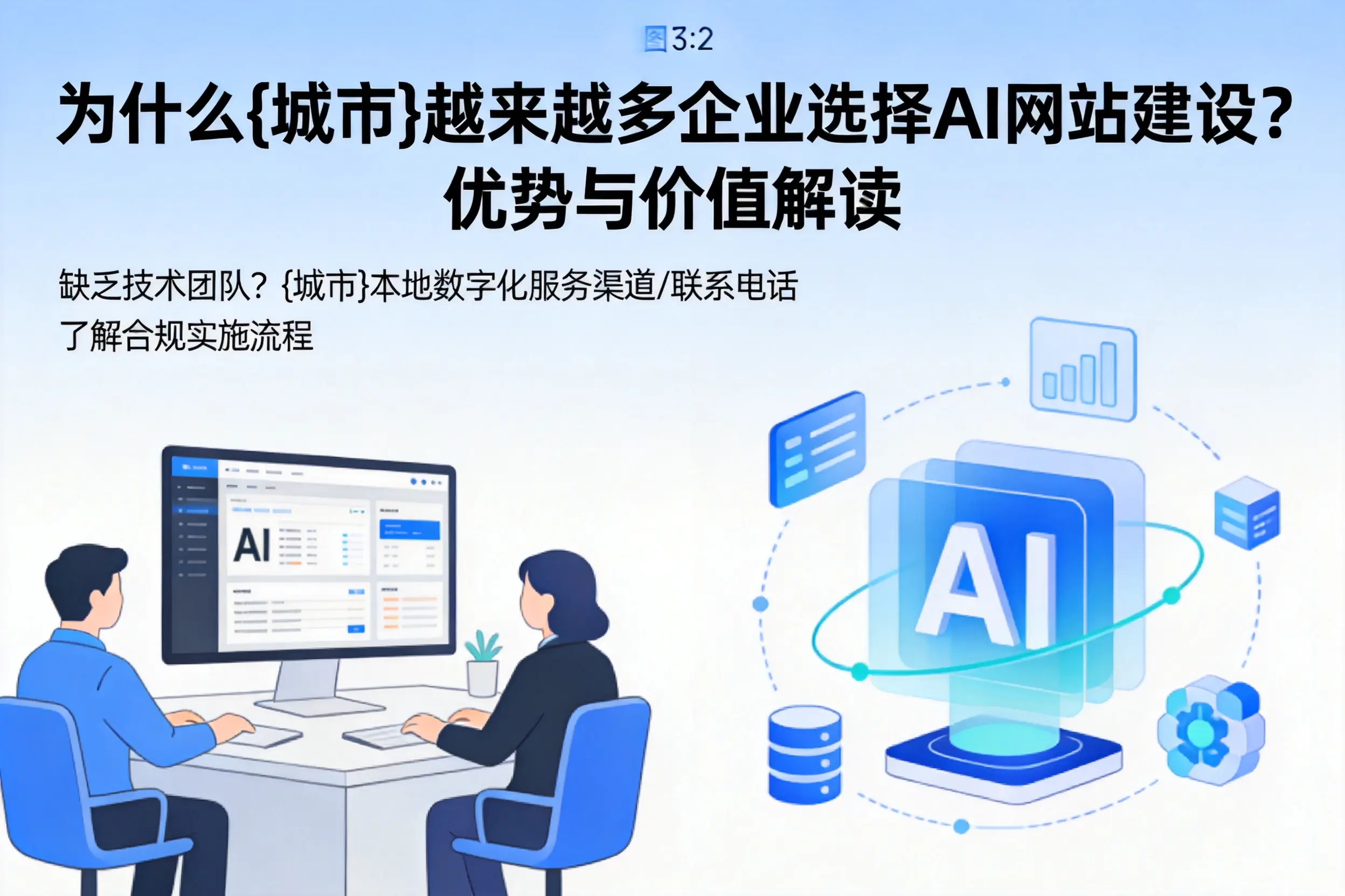 为什么保定越来越多企业选择AI网站建设？优势与价值解读