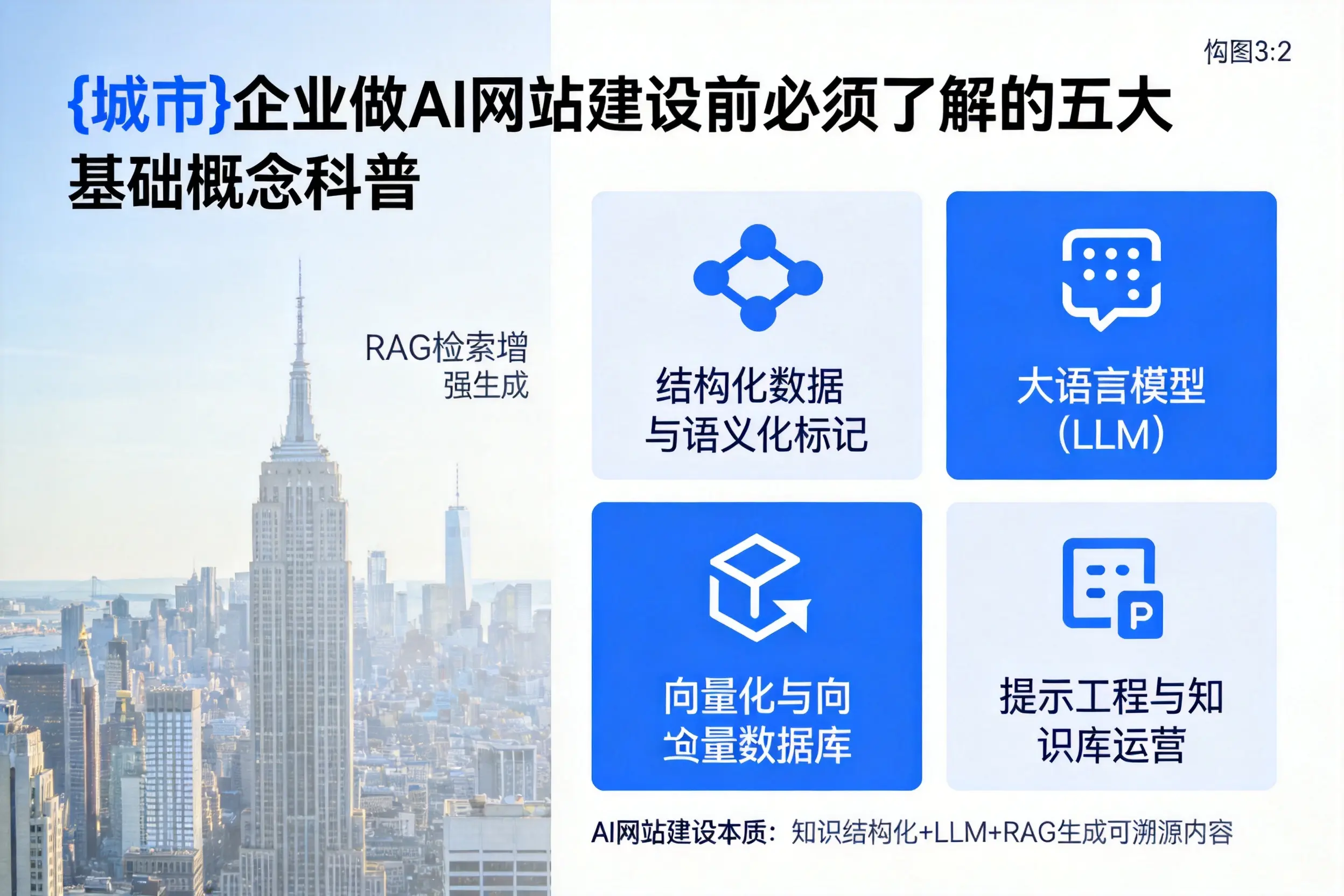 保定企业做AI网站建设前必须了解的五大基础概念科普
