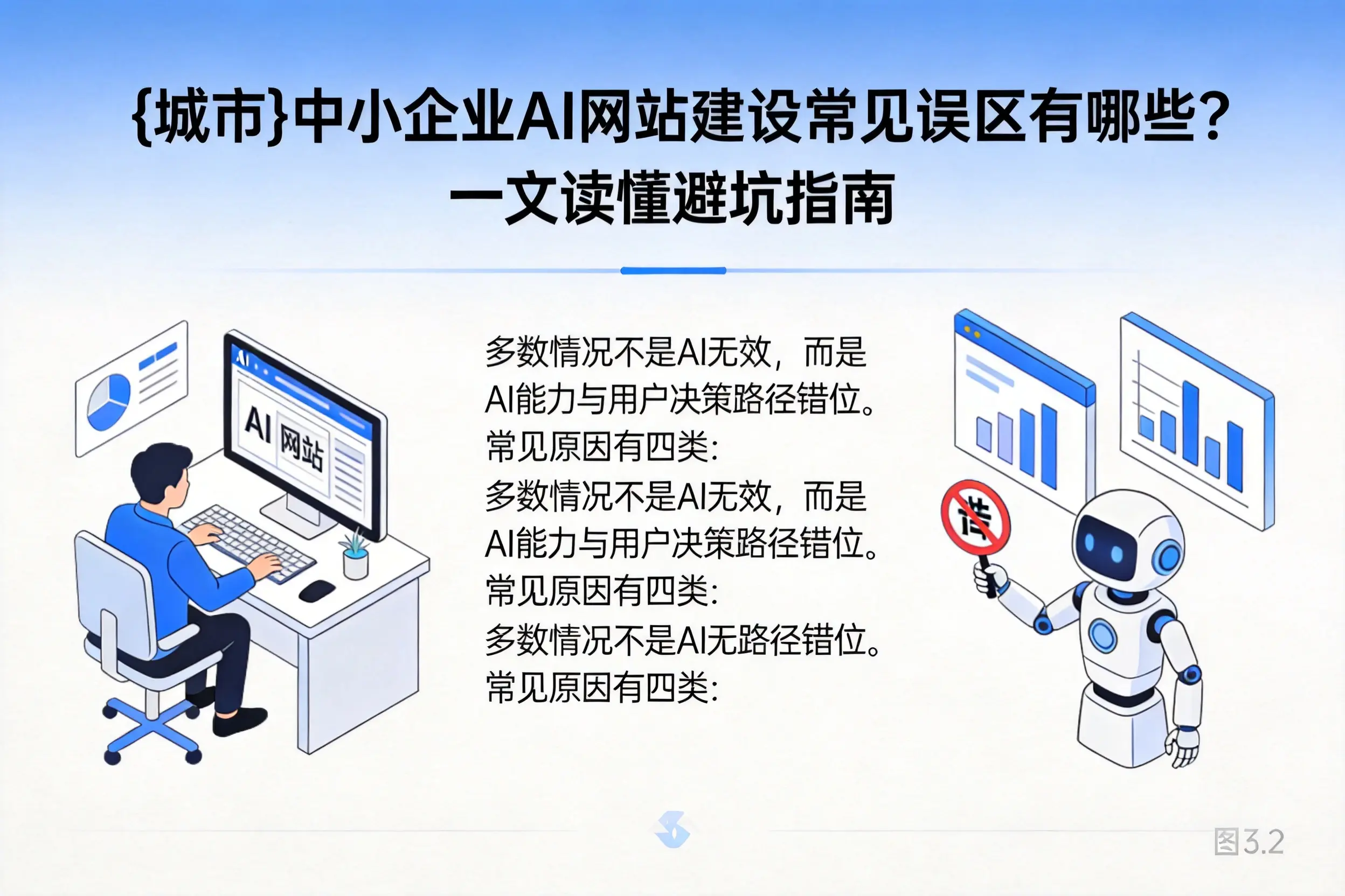 保定中小企业AI网站建设常见误区有哪些？一文读懂避坑指南