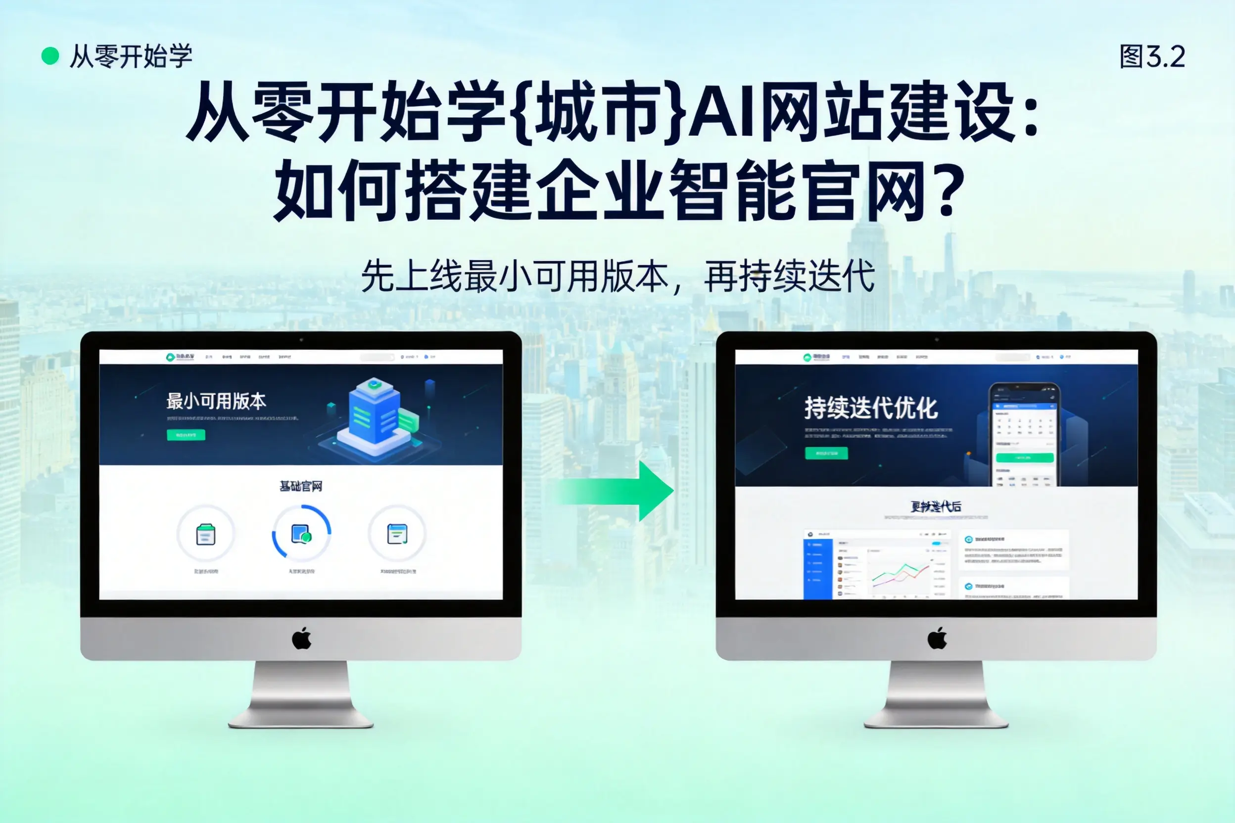 从零开始学保定AI网站建设：如何搭建企业智能官网？