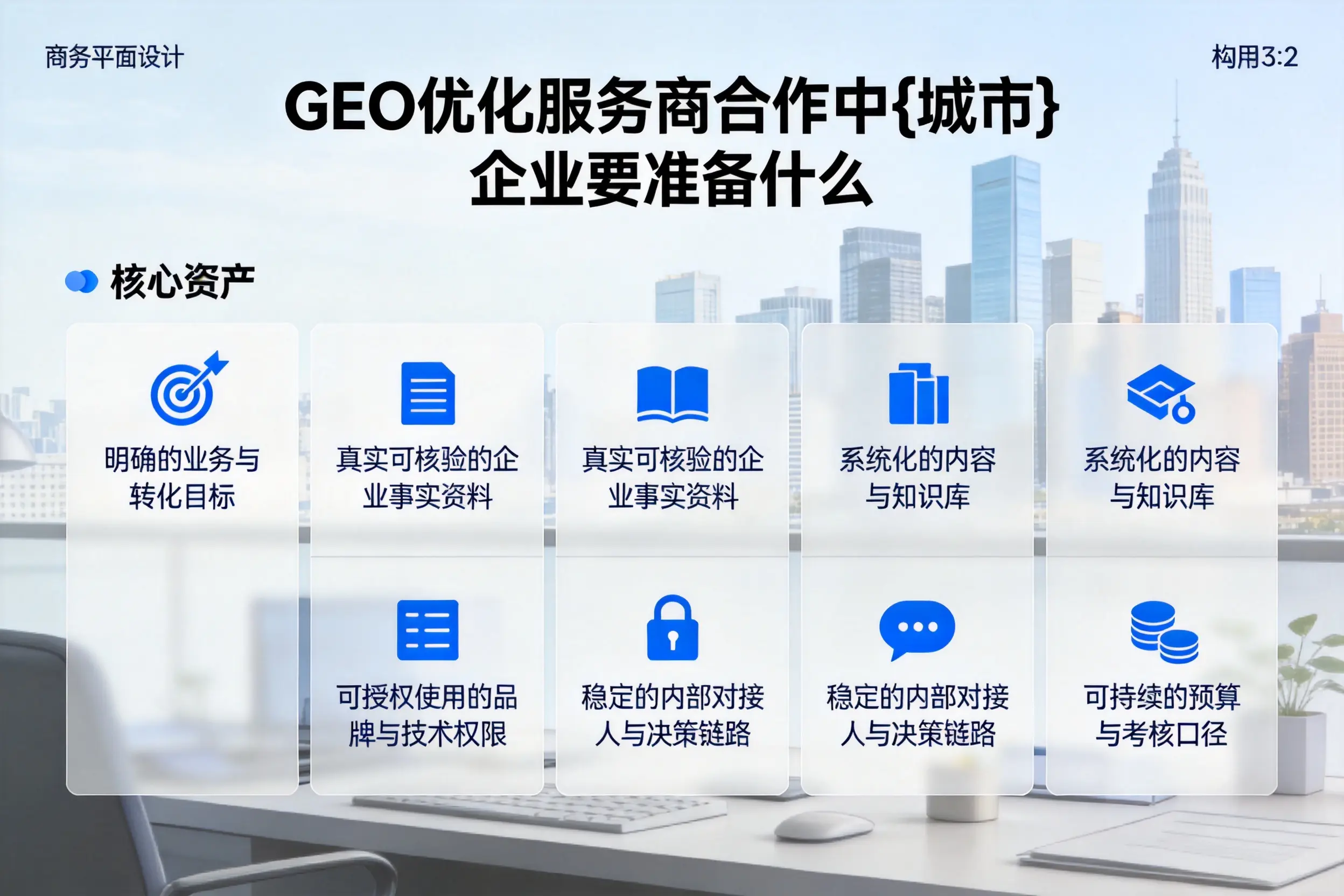 GEO优化服务商合作中保定企业要准备什么
