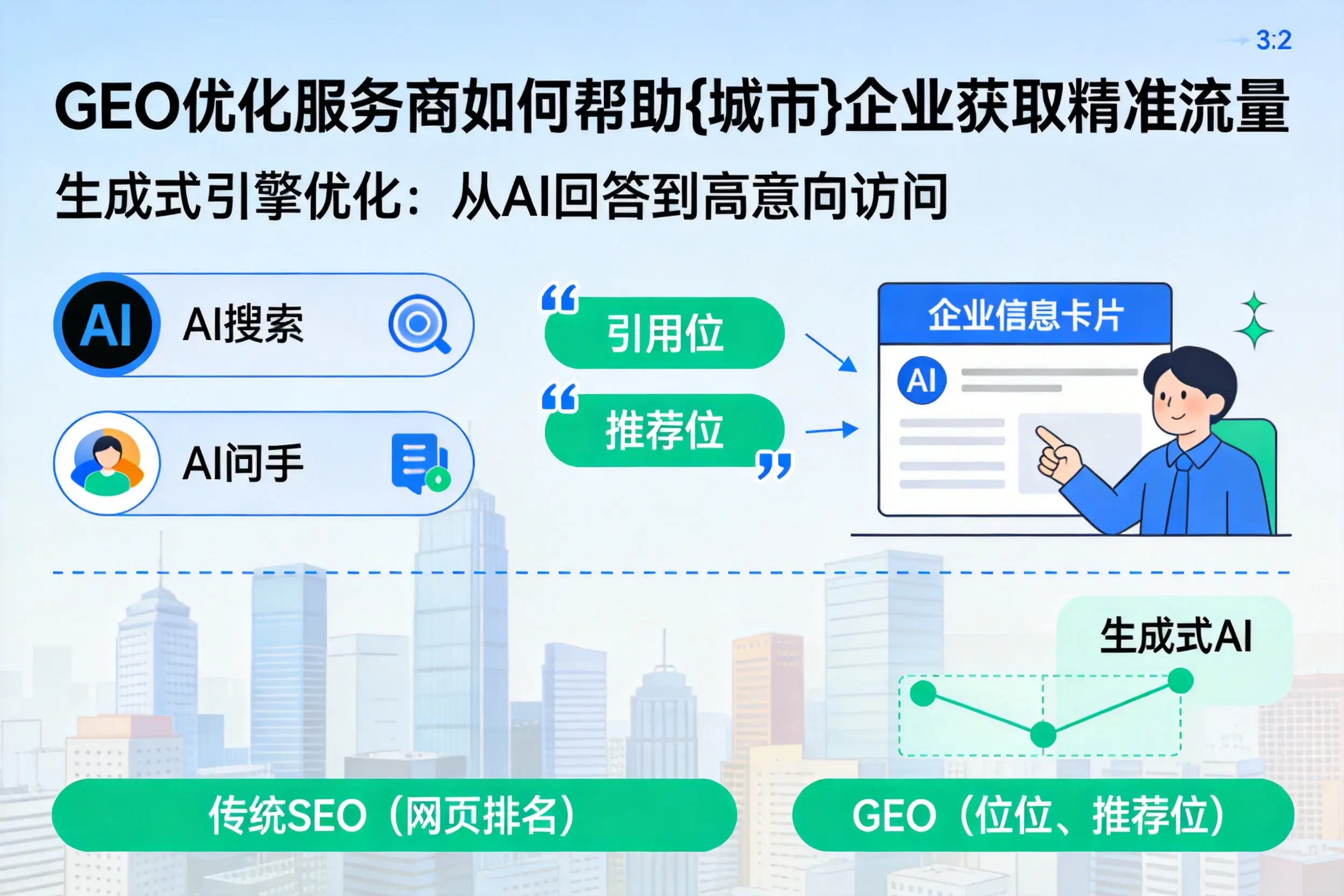 GEO优化服务商如何帮助保定企业获取精准流量