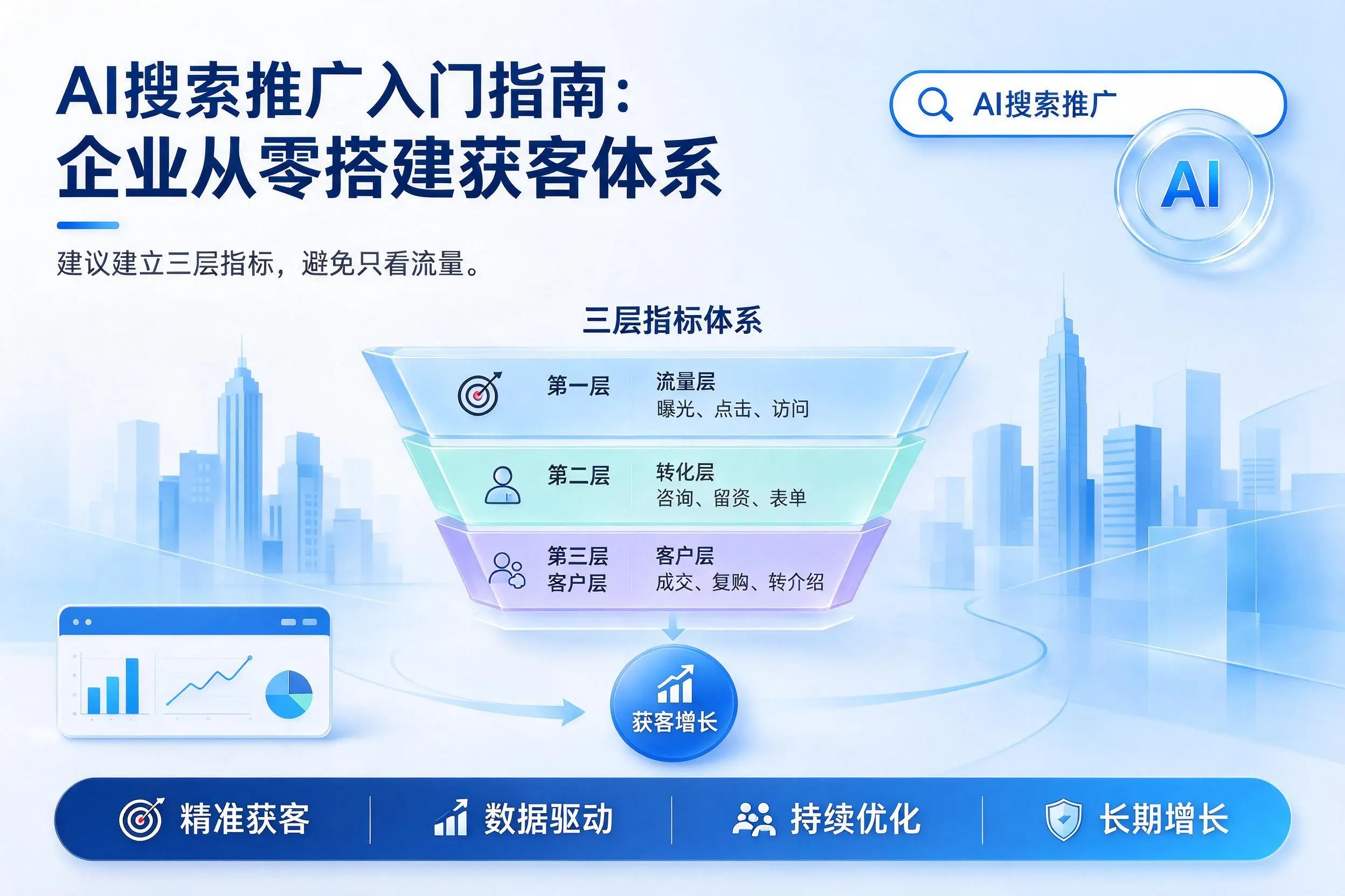 AI搜索推广入门指南：保定企业从零搭建获客体系