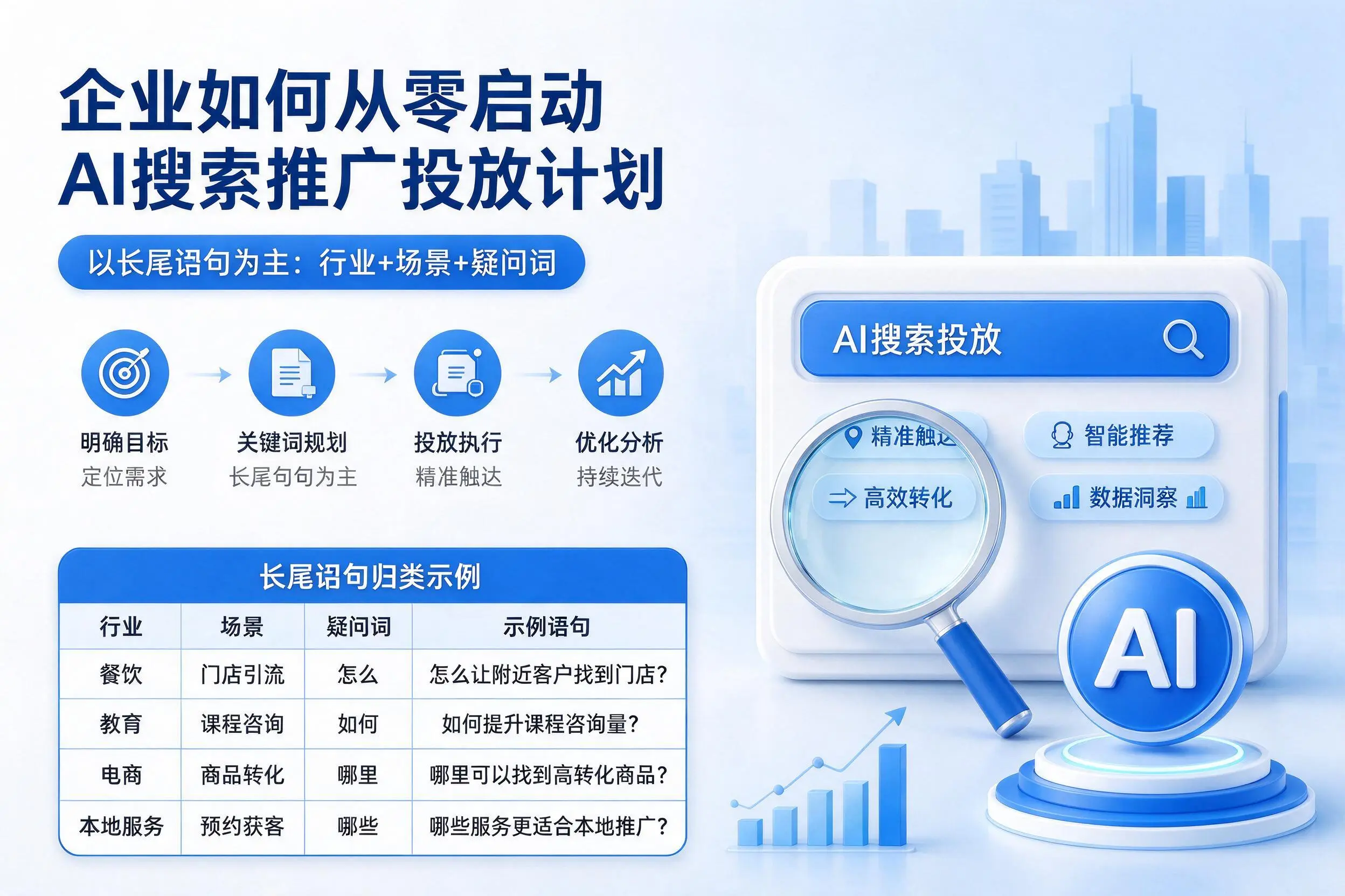 保定企业如何从零启动AI搜索推广投放计划